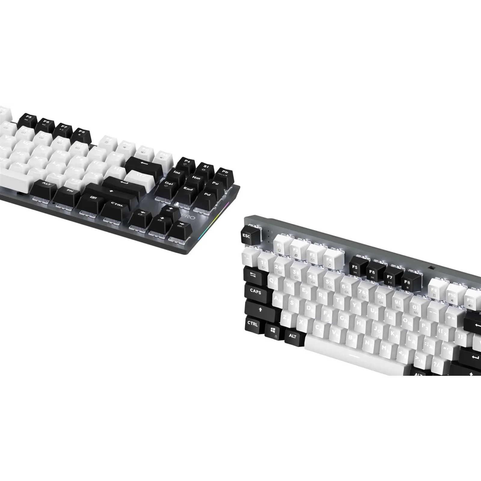 Клавіатура GamePro Genesis Joker MK124G Outemu Red Swithes USB Gray UA