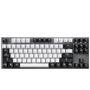 Клавіатура GamePro Genesis Joker MK124G Outemu Red Swithes USB Gray UA