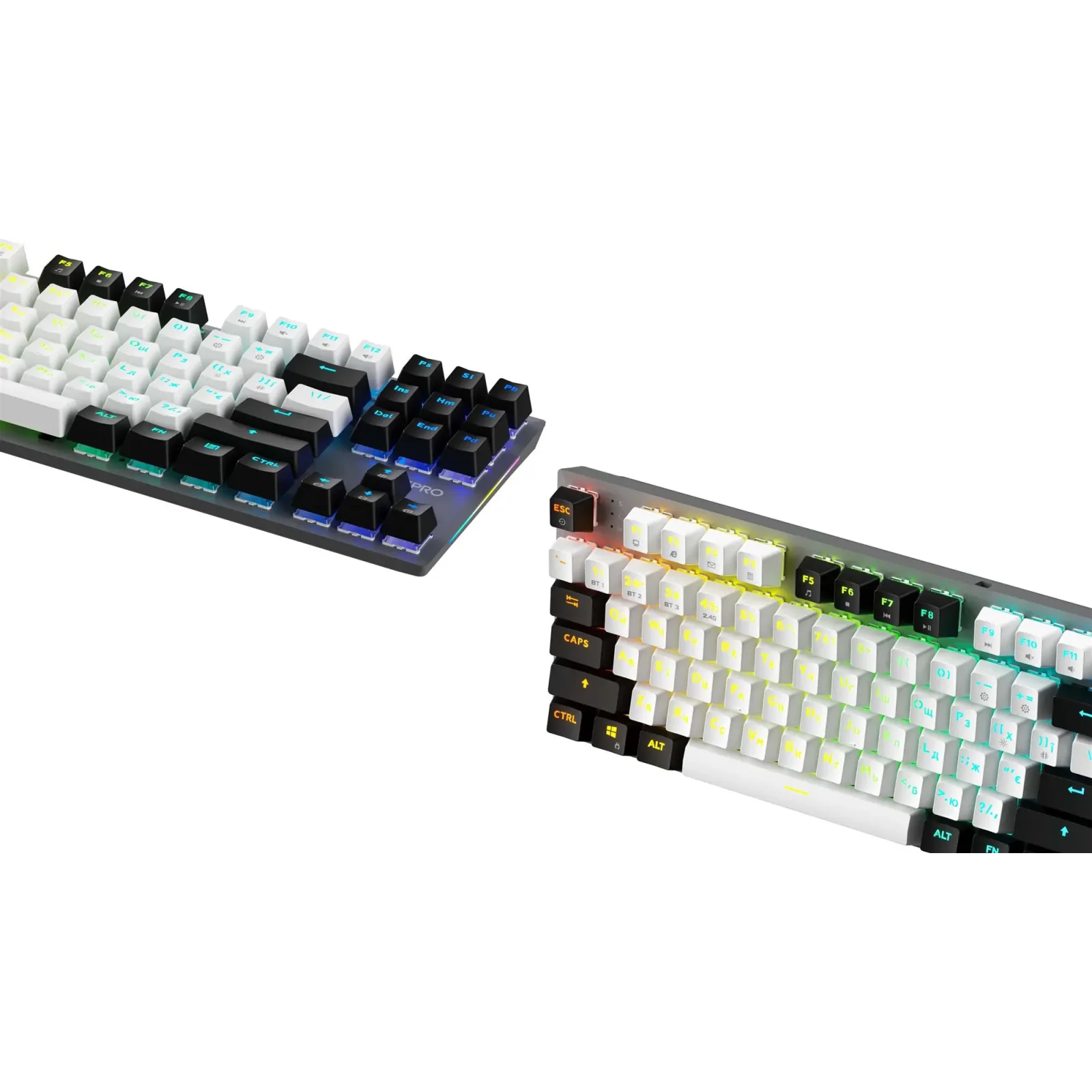 Клавиатура беспроводная GamePro Genesis Joker Pro MK124G Pro Gray UA