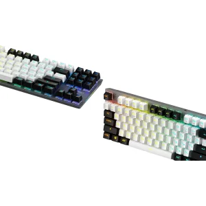 Клавиатура беспроводная GamePro Genesis Joker Pro MK124G Pro Gray UA