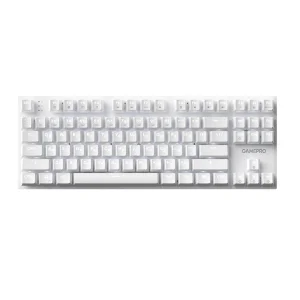 Клавиатура GamePro Genesis Joker MK124W Outemu Red Swithes USB White UA