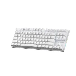 Клавіатура GamePro Genesis Joker MK124W Outemu Red Swithes USB White UA