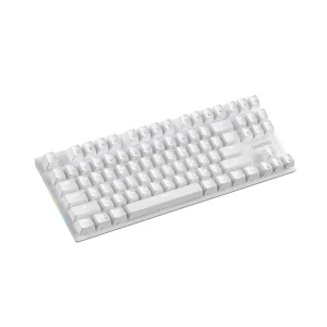 Клавіатура GamePro Genesis Joker MK124W Outemu Red Swithes USB White UA