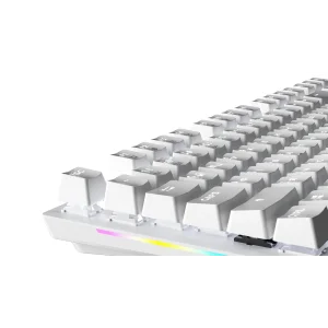 Клавіатура GamePro Genesis Joker MK124W Outemu Red Swithes USB White UA