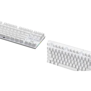 Клавіатура GamePro Genesis Joker MK124W Outemu Red Swithes USB White UA