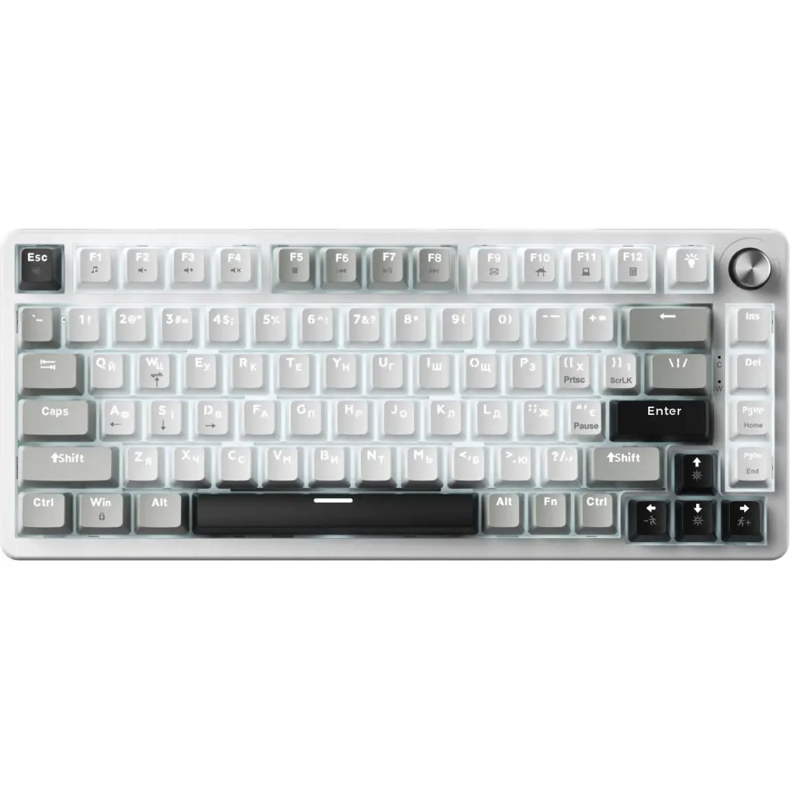 Клавіатура GamePro Genesis MK126 Silverlight UA