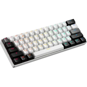 Клавиатура GamePro Genesis Infinity MK130BW Black/White UA
