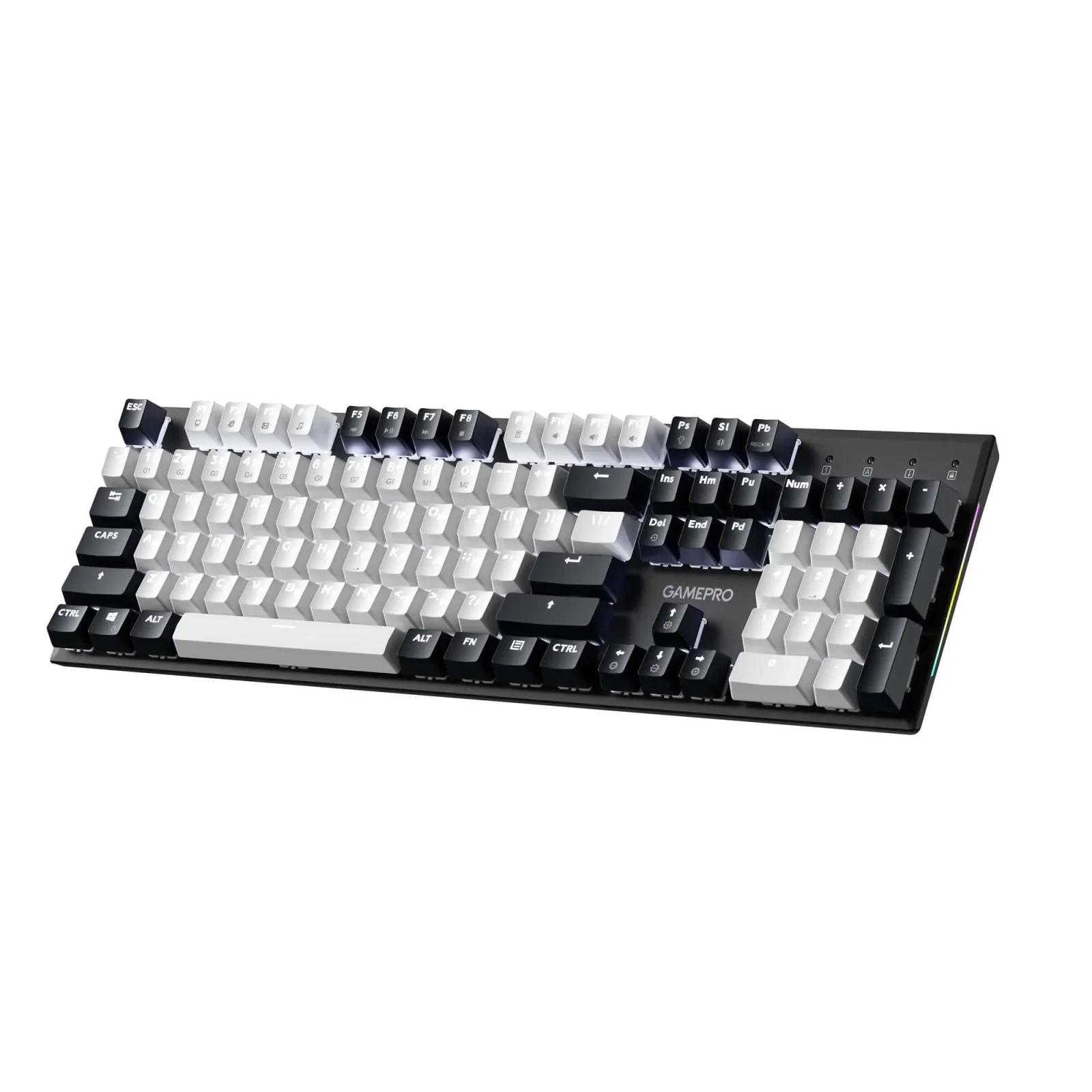 Клавіатура GamePro Genesis Metallic MK144B Outemu Red Swithes USB Black UA