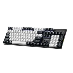 Клавіатура GamePro Genesis Metallic MK144B Outemu Red Swithes USB Black UA