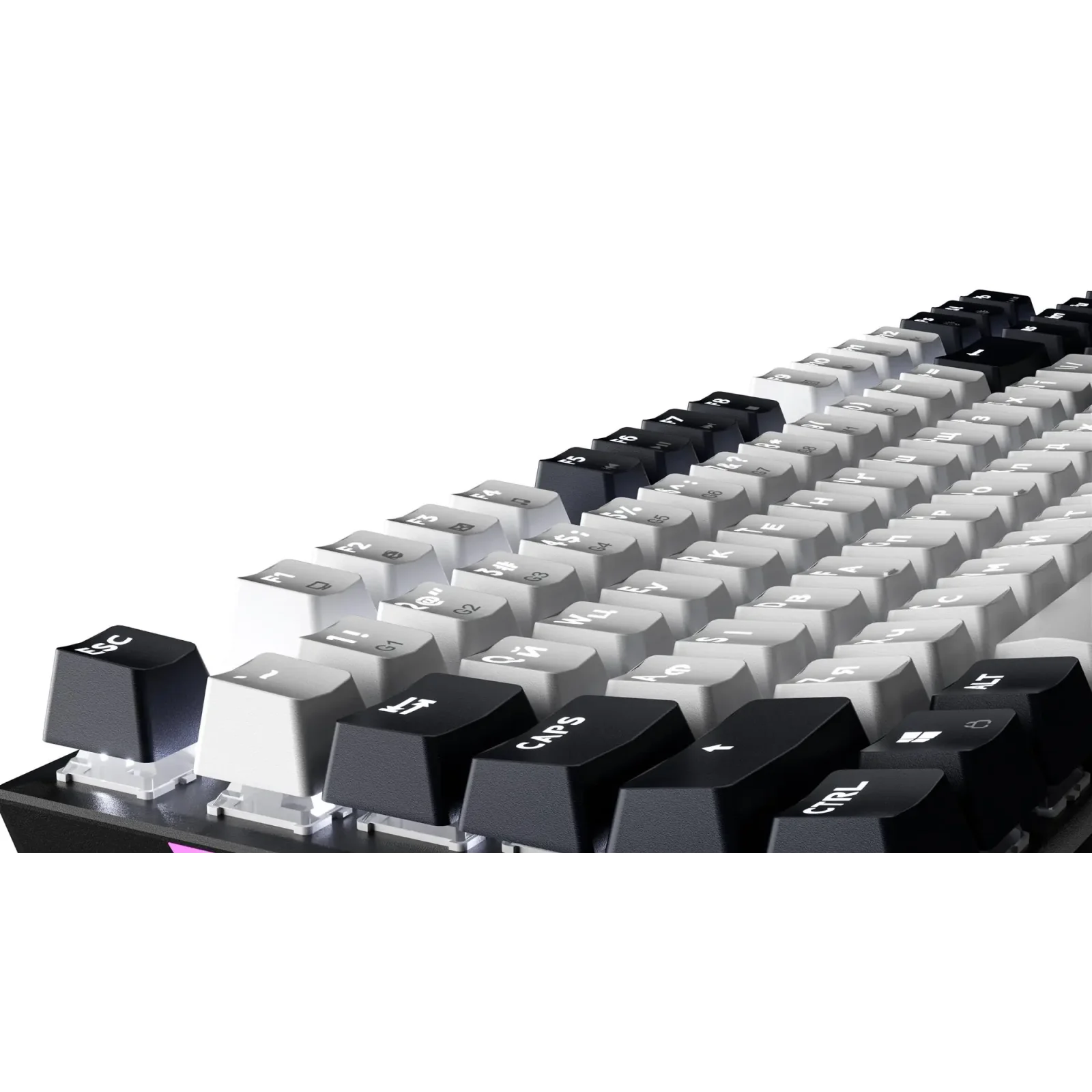 Клавіатура GamePro Genesis Metallic MK144B Outemu Red Swithes USB Black UA