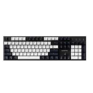 Клавіатура GamePro Genesis Metallic MK144B Outemu Red Swithes USB Black UA