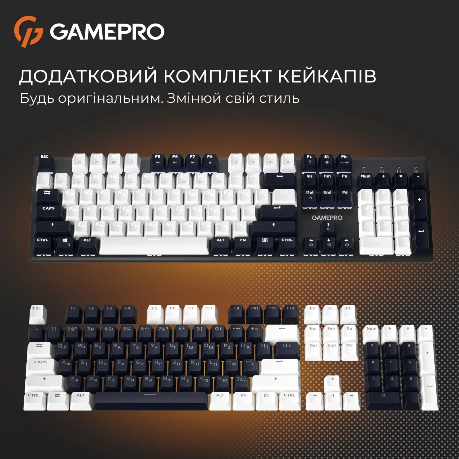 Клавіатура GamePro Genesis Metallic MK144B Outemu Red Swithes USB Black UA