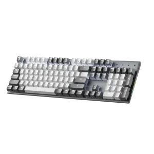 Клавіатура GamePro Genesis Metallic MK144G Outemu Red Swithes USB Gray UA