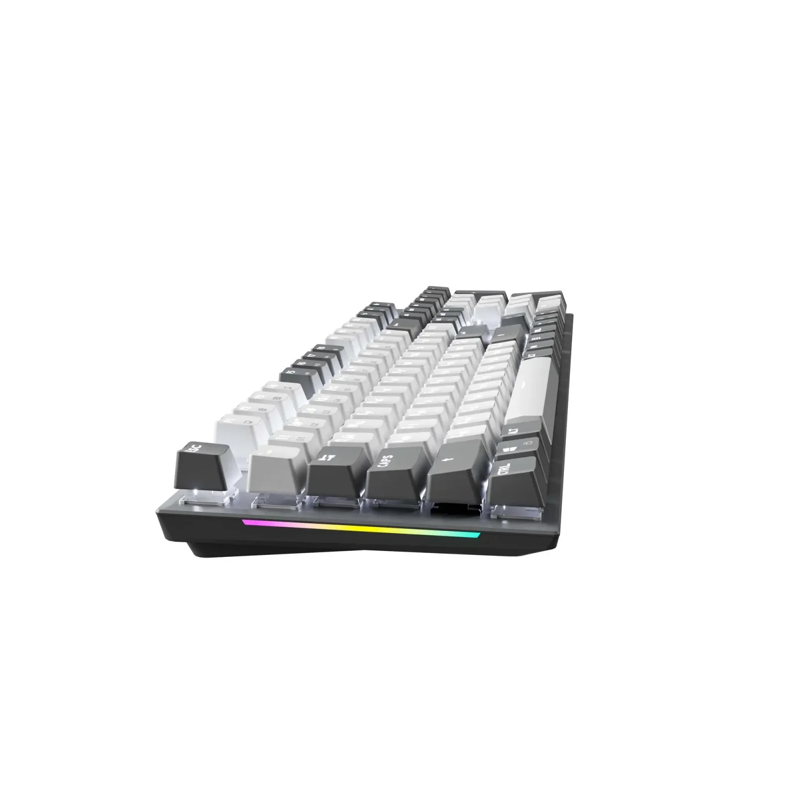 Клавіатура GamePro Genesis Metallic MK144G Outemu Red Swithes USB Gray UA