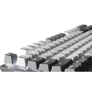 Клавіатура GamePro Genesis Metallic MK144G Outemu Red Swithes USB Gray UA