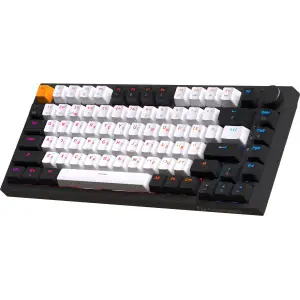 Клавиатура беспроводная GamePro Asgard Valhalla QLAB Sakura Switch Black (MK160-B-QS-PRO) UA