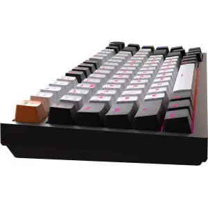Клавиатура беспроводная GamePro Asgard Valhalla QLAB Sakura Switch Black (MK160-B-QS-PRO) UA