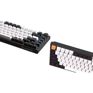 Клавиатура беспроводная GamePro Asgard Valhalla QLAB Sakura Switch Black (MK160-B-QS-PRO) UA