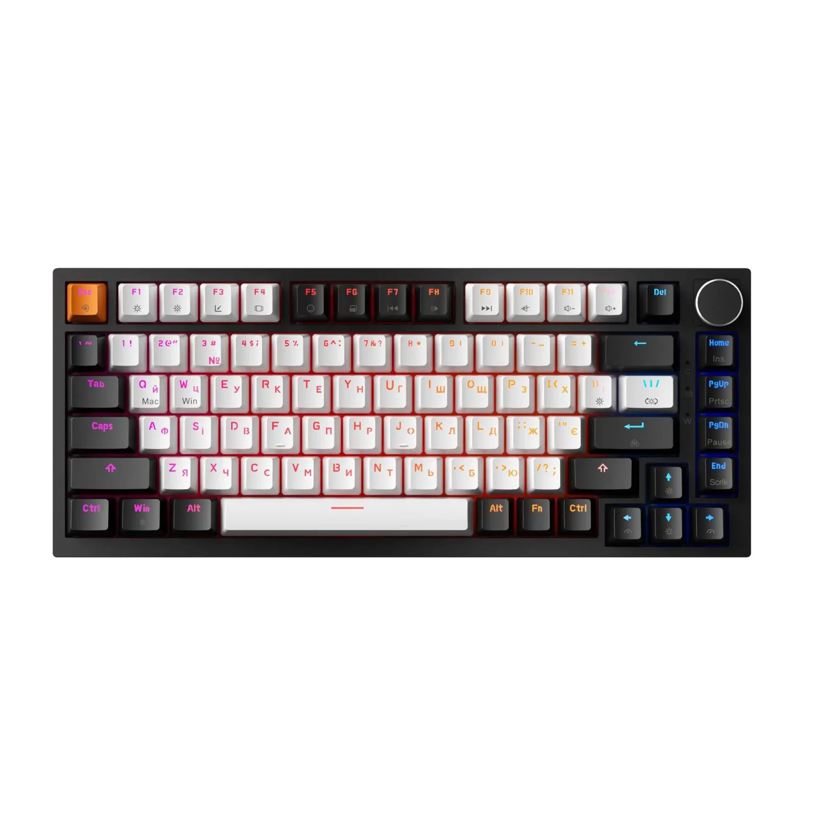 Клавіатура GamePro Asgard Valhalla Max MK160B Max USB Black UA