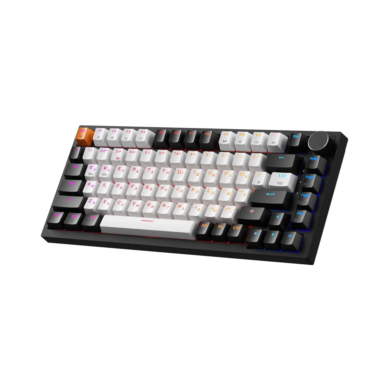 Клавіатура GamePro Asgard Valhalla Max MK160B Max USB Black UA