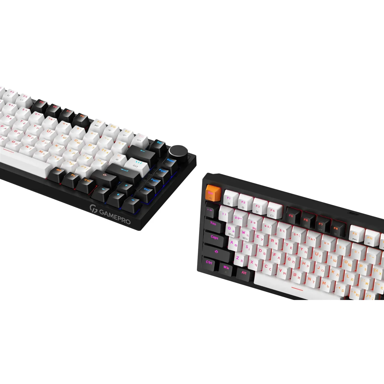 Клавіатура GamePro Asgard Valhalla Max MK160B Max USB Black UA