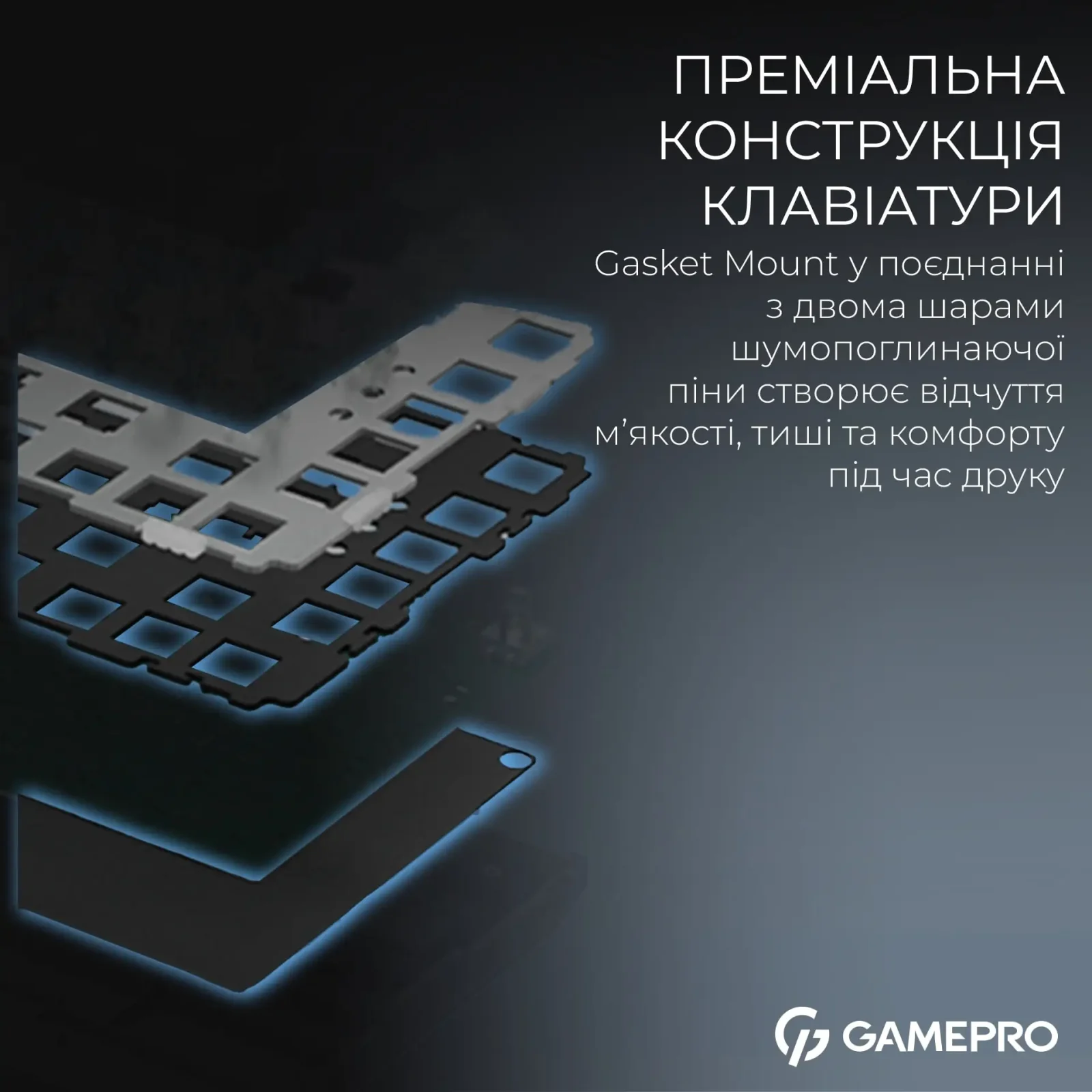 Клавіатура GamePro Asgard Valhalla Max MK160B Max USB Black UA