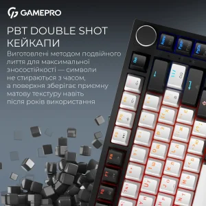 Клавіатура GamePro Asgard Valhalla Max MK160B Max USB Black UA