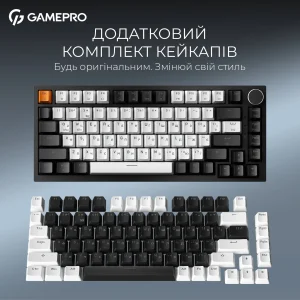 Клавіатура GamePro Asgard Valhalla Max MK160B Max USB Black UA