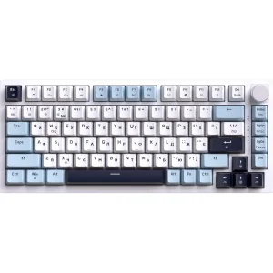 Клавиатура GamePro Genesis Warden MK160BL White UA