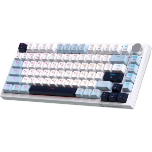 Клавіатура GamePro Genesis Warden MK160BL White UA