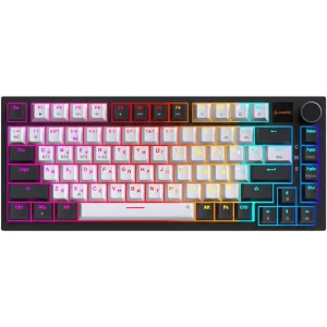 Клавиатура беспроводная GamePro Asgard Valhalla Pro White (MK160W-D-Pro) UA