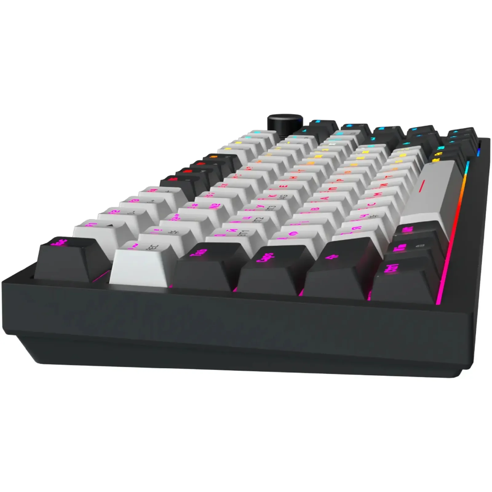 Клавиатура беспроводная GamePro Asgard Valhalla Pro White (MK160W-D-Pro) UA