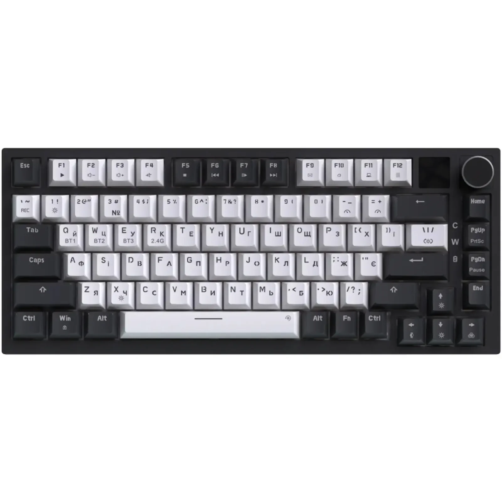 Клавиатура беспроводная GamePro Asgard Valhalla Pro White (MK160W-D-Pro) UA
