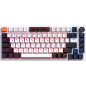 Клавіатура бездротова GamePro Asgard Valhalla MK160W Pro White UA