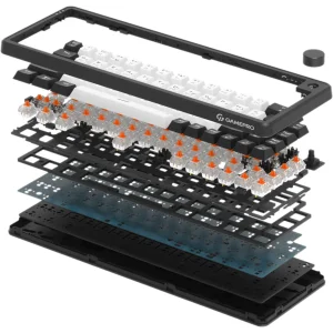 Клавиатура беспроводная GamePro Asgard Valhalla MK210B Pro Black UA