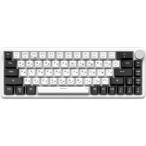 Клавиатура беспроводная GamePro Asgard Valhalla MK210W Pro White UA