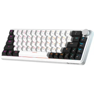 Клавиатура беспроводная GamePro Asgard Valhalla MK210W Pro White UA