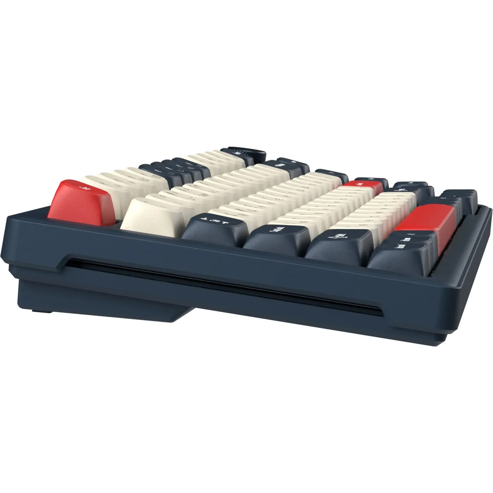 Клавіатура бездротова GamePro Asgard Yord Keychron Super Red Switch Blue (MK266BL) UA