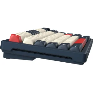 Клавіатура бездротова GamePro Asgard Yord Keychron Super Red Switch Blue (MK266BL) UA