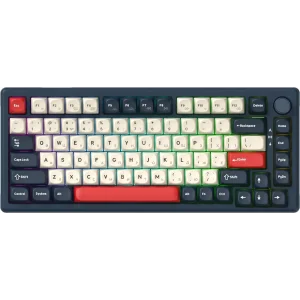 Клавіатура бездротова GamePro Asgard Yord Keychron Super Red Switch Blue (MK266BL) UA