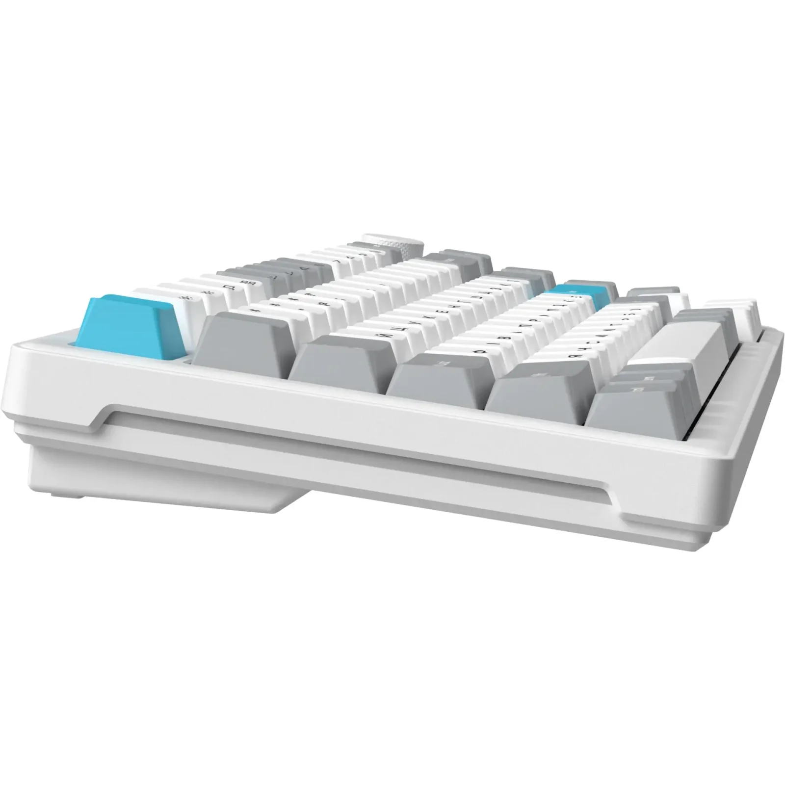 Клавиатура беспроводная GamePro Asgard Yord Keychron Super Red Switch White (MK266WH) UA