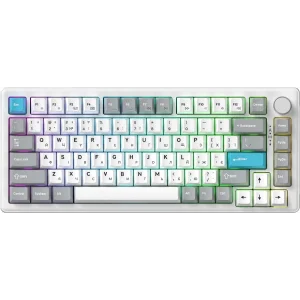 Клавиатура беспроводная GamePro Asgard Yord Keychron Super Red Switch White (MK266WH) UA