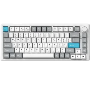Клавиатура беспроводная GamePro Asgard Yord Keychron Super Red Switch White (MK266WH) UA