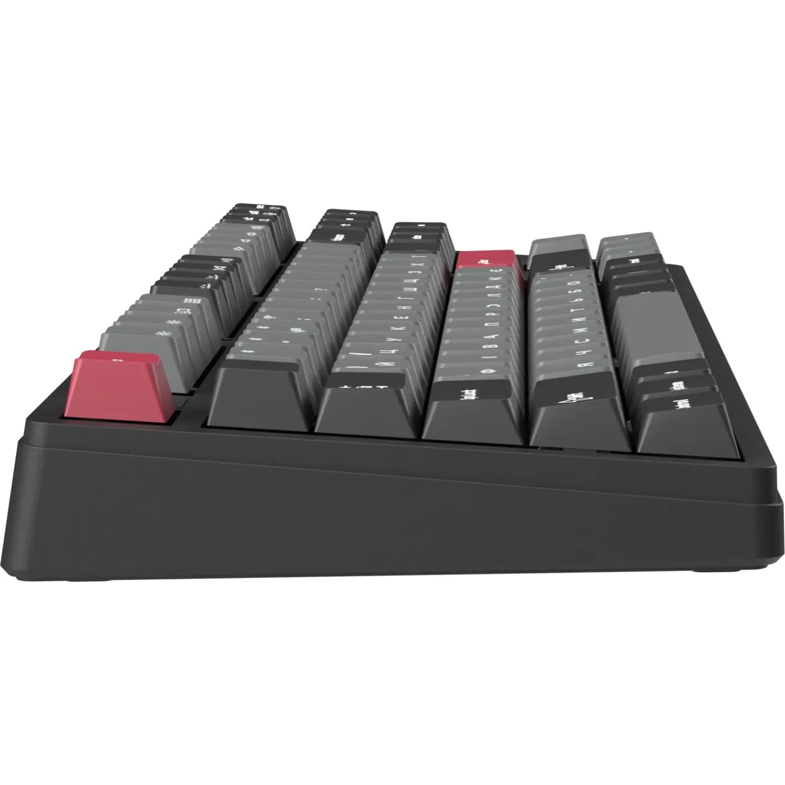 Клавіатура бездротова GamePro Asgard Ragnar Keychron Super Red Switch Black (MK285BK) UA