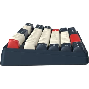 Клавіатура бездротова GamePro Asgard Ragnar Keychron Super Red Switch Blue (MK285BL) UA