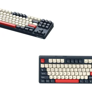 Клавіатура бездротова GamePro Asgard Ragnar Keychron Super Red Switch Blue (MK285BL) UA