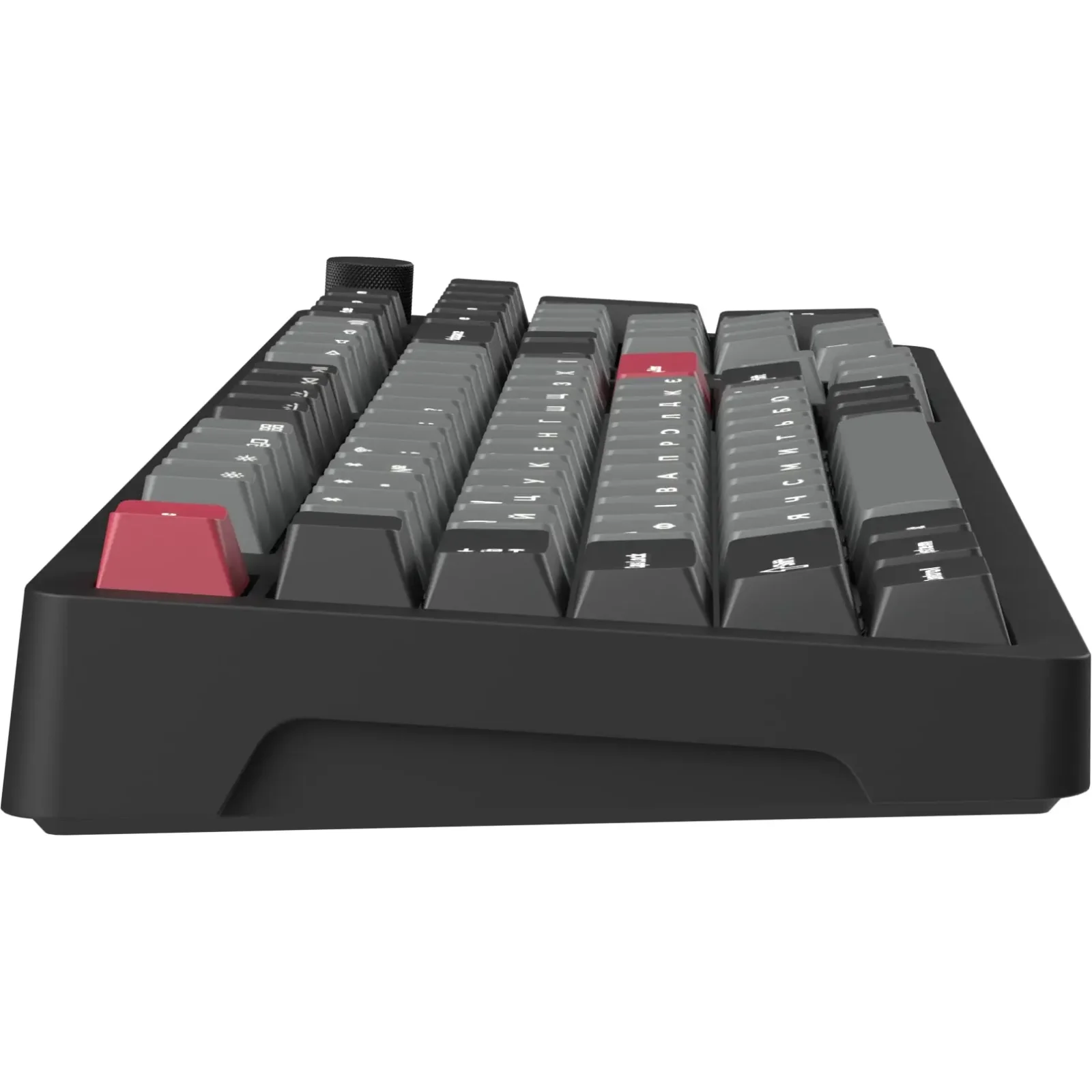 Клавиатура беспроводная GamePro Asgard Drakkar Keychron Super Red Switch Black (MK305BK) UA