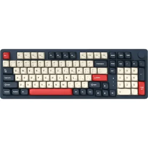 Клавиатура беспроводная GamePro Asgard Drakkar Keychron Super Red Switch Blue (MK305BL) UA
