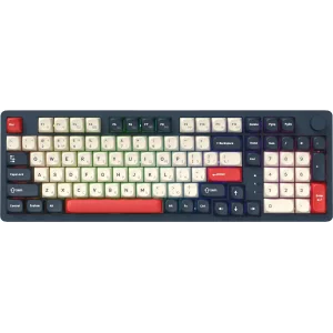 Клавиатура беспроводная GamePro Asgard Drakkar Keychron Super Red Switch Blue (MK305BL) UA