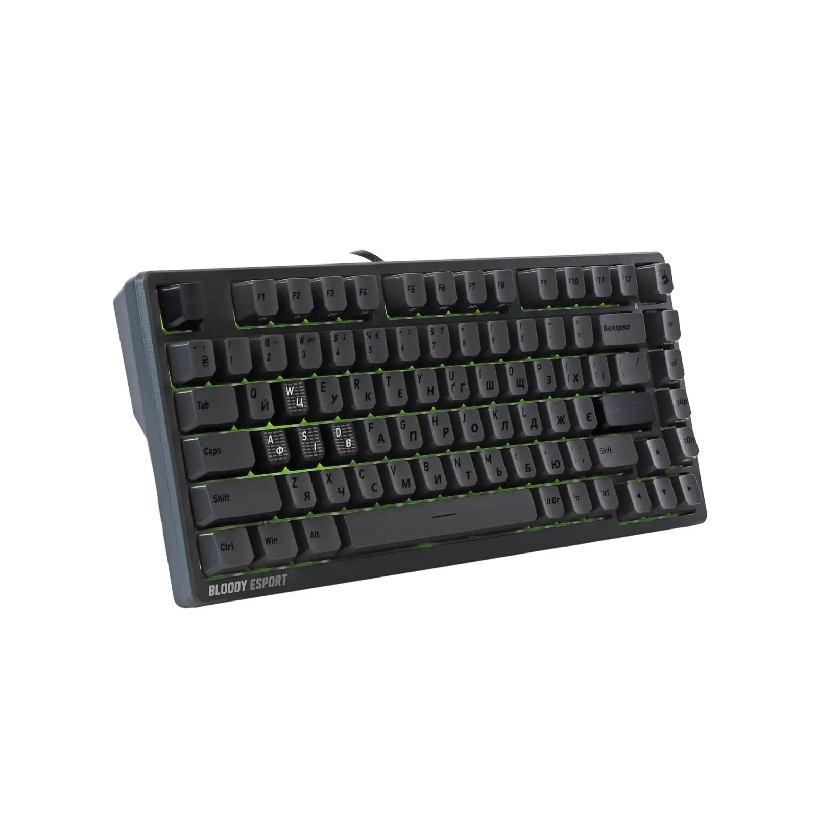 Клавиатура Bloody MS76 Iron Grey UA